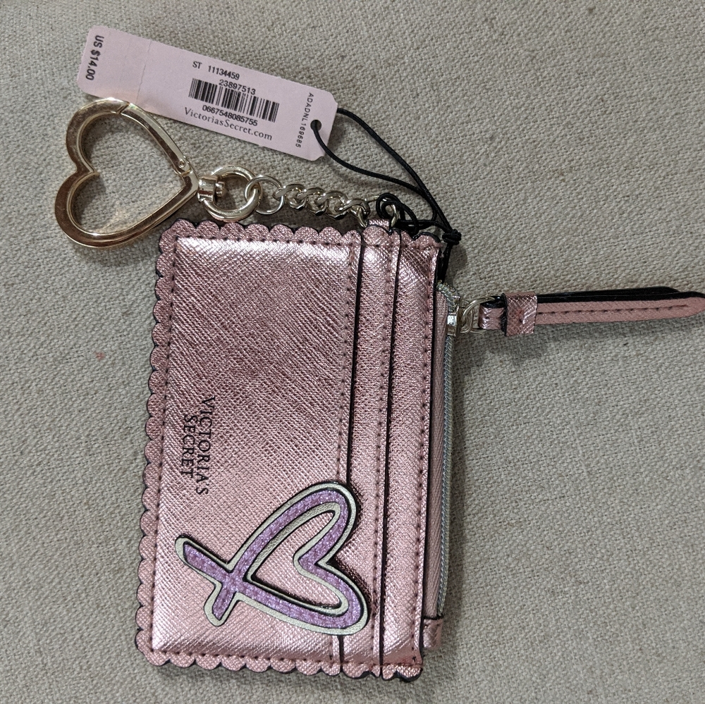 2 Victoria's secret keychains